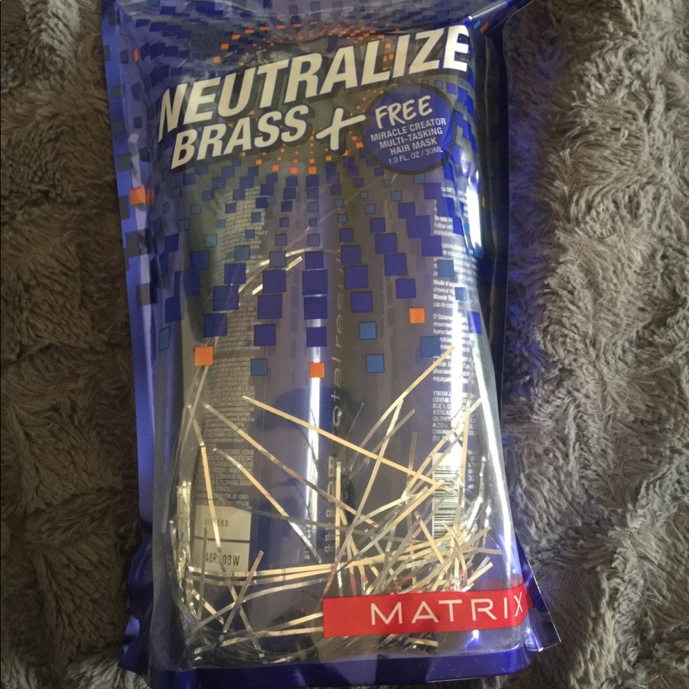 Matrix Purple Shampoo/Conditioner NWT